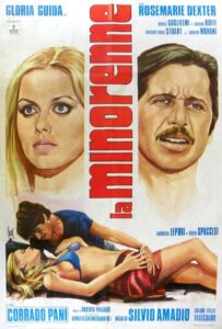 Несовершеннолетняя 1974 Смотреть Онлайн Фильмы про Секс